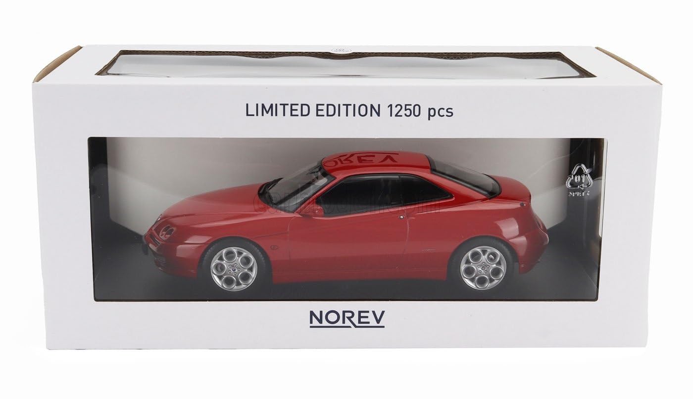 ノレブ 1/18 アルファロメオ GTV 1999 (レッド) NOREV 1/18 Alfa Romeo アルファロメオ GTV 1999 レッド | 1/18